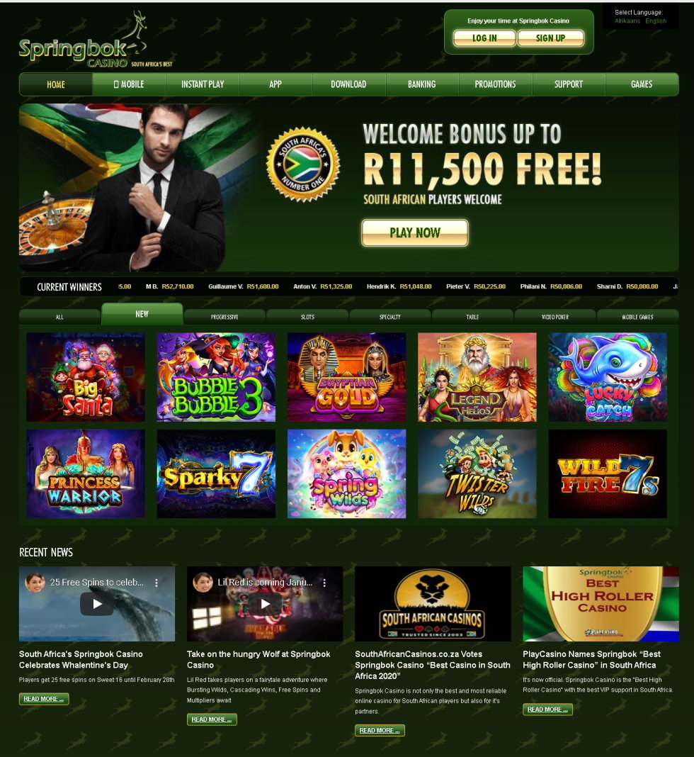 Springbok Casino